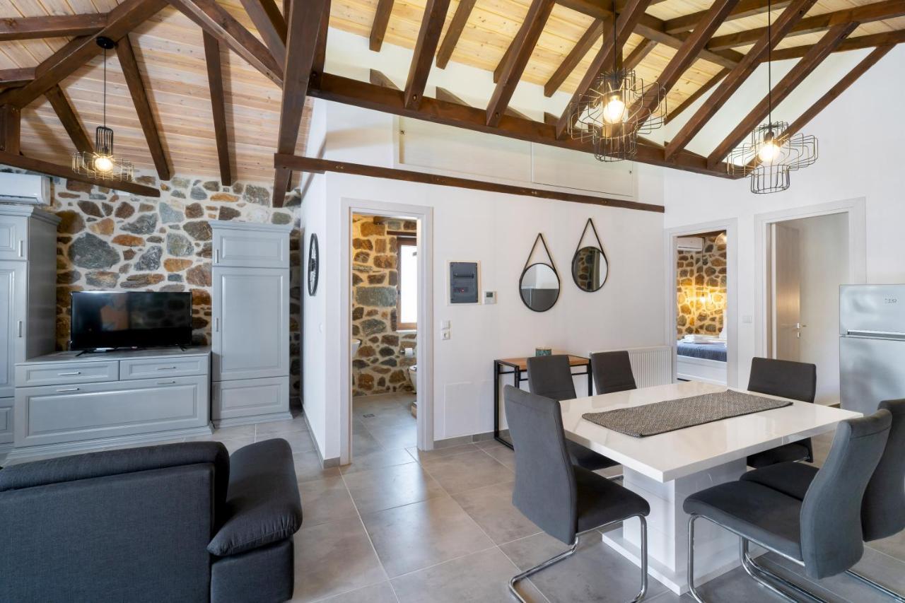 Petra Residence Skala Potamia  Dış mekan fotoğraf