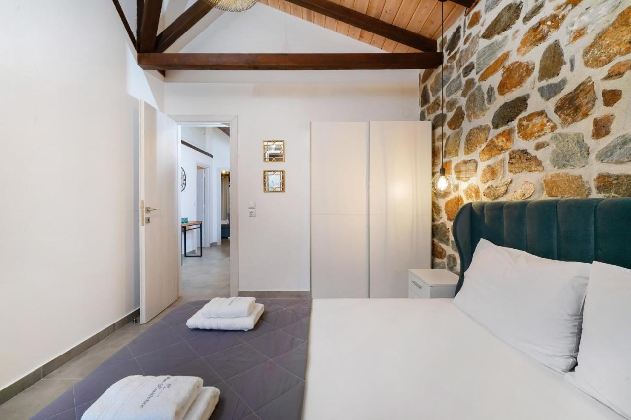 Petra Residence Skala Potamia  Dış mekan fotoğraf