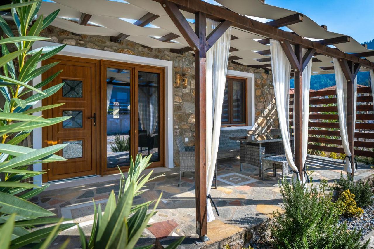 Petra Residence Skala Potamia  Dış mekan fotoğraf