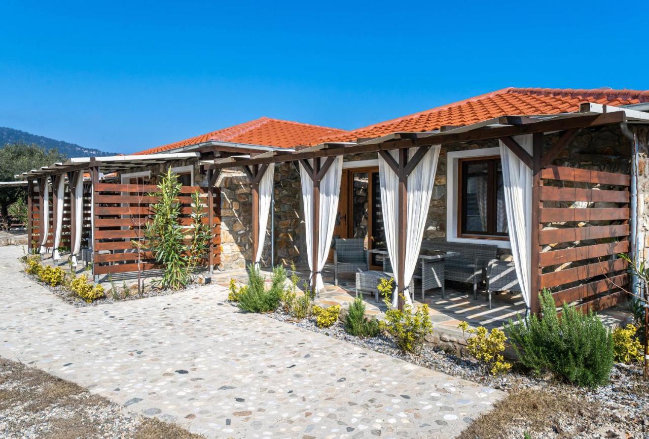 Petra Residence Skala Potamia  Dış mekan fotoğraf