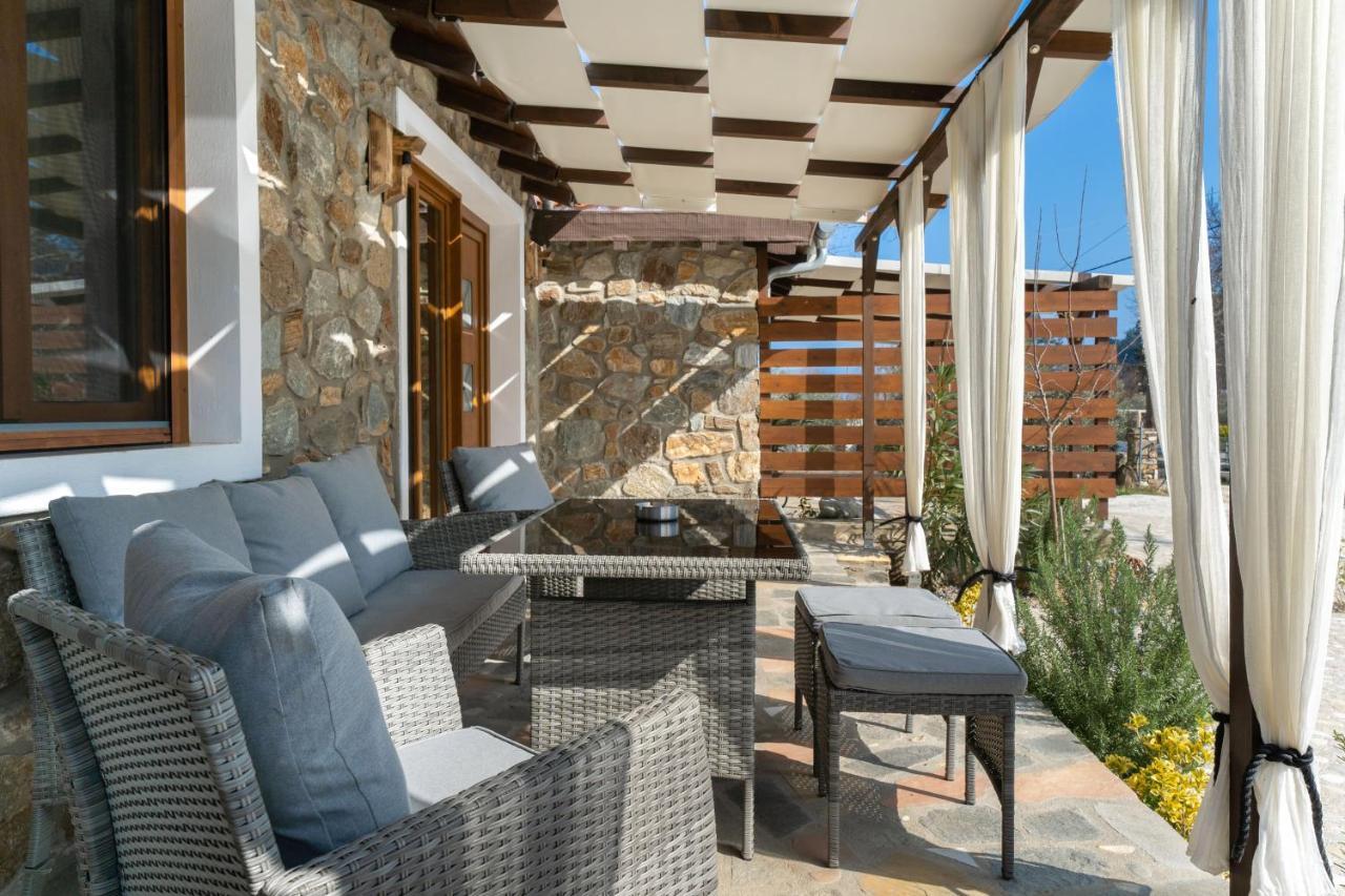 Petra Residence Skala Potamia  Dış mekan fotoğraf
