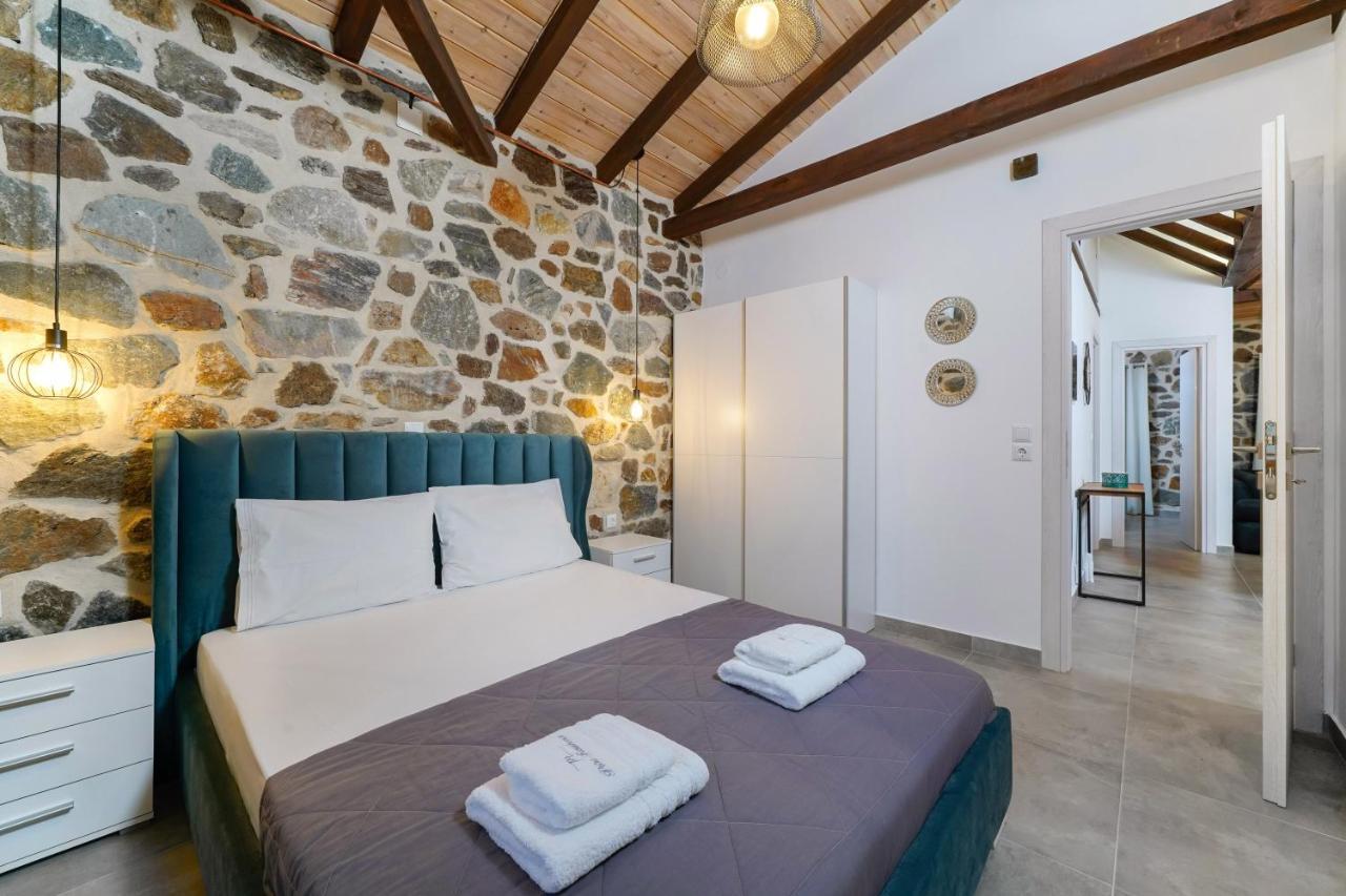 Petra Residence Skala Potamia  Dış mekan fotoğraf