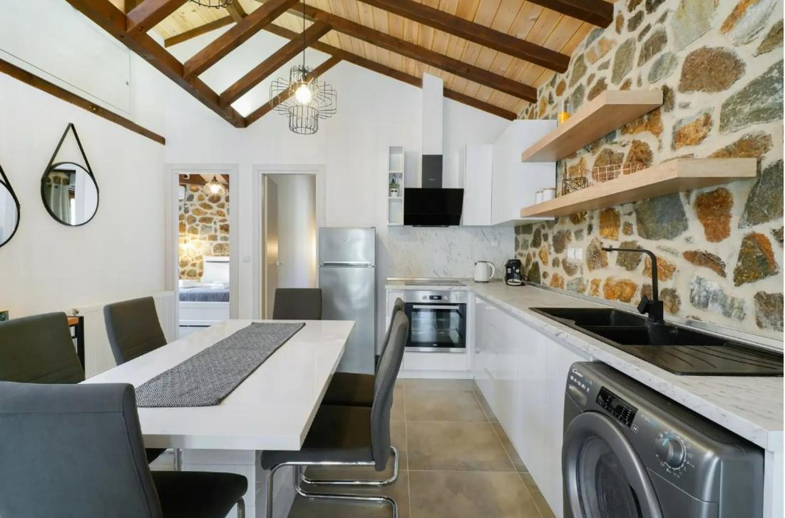 Petra Residence Skala Potamia  Dış mekan fotoğraf
